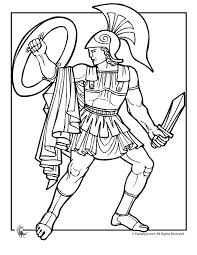 Greek Myths Coloring Page Achilles Woo Jr Kids Activities Greek Mythology Worksheets Ancient Greek Gods Greek Heroes