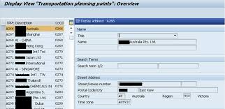 The shipment cost tables in sap in le (logistics. Le Tra Config Guide For Shipment Shipment Cost Document Part I Sap Blogs
