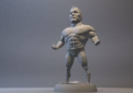 Ordinary Superman 3d Print Model Print Models 3d Printing Superman