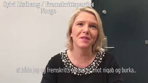 She previously served as minister for the elderly and public health of norway under prime minister erna solberg from may to december 2019. Sylvia Listhaug Niqab Og Burka Forbud I Norge Youtube
