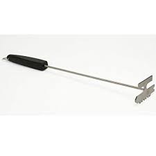 Stainless steel kitchen wall shelves uke tabs riptide. Wholesale Prices Steven Raichlen Sr8818 Grill Scrapin Cleaning Tool Brand On Sale Clearance Petrolepage Com