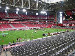 State Farm Stadium Section 114 Arizona Cardinals