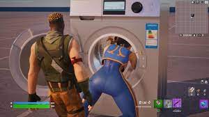 Fortnite sus chun-li map - YouTube