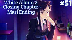 White Album 2 ~Closing Chapter~ [Part 51] Mari Route Ending - YouTube
