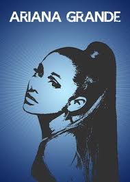 Ariana grande poster 24 x 36 inch poster photo print wall art home 1. Ariana Grande Poster By Anxhela Sufa Displate