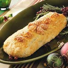 Herbed Havarti In Pastry Recipe Recipes Puff Pastry Recipes Appetizers Yummy Appetizers