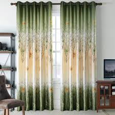 Kate aurora hotel living 2 pack 100% blackout grommet top sage green curtain panels. Emerald Green Blackout Curtains Thermal Insulated Bedroom Drapes Anady Top
