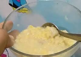 Ini kerana dalam usia 8 bulan itu, si kecil sudah boleh merasa tekstur makanan meskipun belum tumbuh gigi. Resep Bubur Kacang Hijau Pisang Mpasi 8 Bulan Lezat Resep Enak Dan Mudah