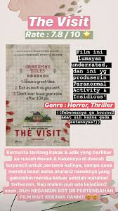 With olivia dejonge, ed oxenbould, deanna dunagan, peter mcrobbie. The Visit Film Rekomendasi Film Bagus Film Horor Bioskop