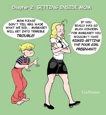 Dennis the Menace- The Perils of Puberty 2 - Porn Cartoon Comics