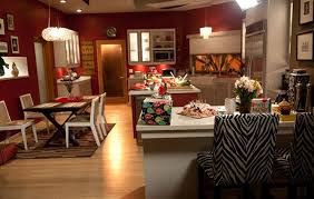 First floor of modern family house. The Homes Of Abc S Modern Family Architectural Digest