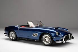 50 examples were the lwb version while the remaining 56 were swb examples. Ferrari 250 Gt California Spyder Swb 1960 Amalgam Collection