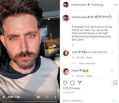 The film opens in 2016 bce with sarman (hrithik roshan), a young man from the village of amri, who lost his parents at a young age. Hrithik Roshan Urges Youth To Teach Elders About Coronavirus Precautions