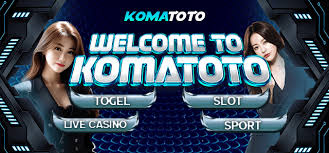 KOMATOTO – Situs Togel & Slot Online Terpercaya dengan Peluang Menang Besar 