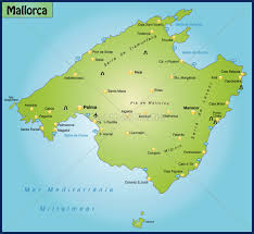 Die einzelnen regionen könnten unterschiedlicher kaum sein. Karte Von Mallorca Als Ubersichtskarte In Grun Stockfoto 10656045 Bildagentur Panthermedia