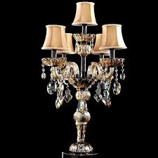 Candelabra Table Lamp Table Lamps For Bedroom Crystal Table Lamps Modern Table Lamp