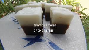 Kuih bakar pandan belaian jiwa lembutnyaaa. Resapi Kuih Talam Gula Merah Sukat Pakai Cawan Mudah Ringkas Dan Senang Difaham Youtube