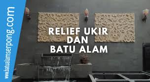 Maybe you would like to learn more about one of these? Kombinasi Relief Ukir Dan Batu Alam Yang Keren Jual Batu Alam Terlengkap Dijakarta
