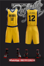 Jersey basket yang mereka pakai sebenarnya cukup sederhana karena menggunakan font. Design Baju Jersey Basket Terbaru 2020 Jersey Jogja Rochester