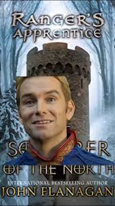 look it's my favorite book for a reason, it's just so good seeing Will out 