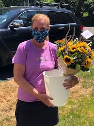Fresh flowers from local florist in stamford. Red Flower Truck