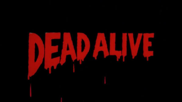 Braindead (1992) — Art of the Title