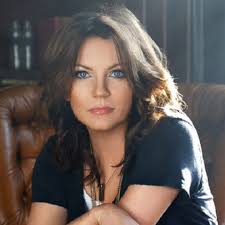 Martina McBride has achieved four albums that reached #1