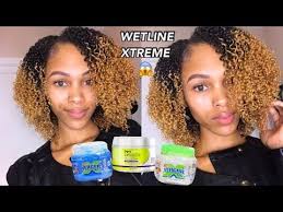 07:16 this is hands down my favorite gel to define natural hair. Wetline Xtreme Gel Super Stretch Blue Vs Clear Youtube Stretching Hair Natural Hair Regimen Hair Gel
