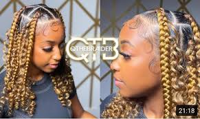 $150 for this hairstyle Walking with your braids and ors or red one Located  arima 3414468