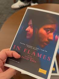 In Flames won Best Debut Feature at The Canadian Screen Awards  @thecdnacademy and I will always write a speech moving forward 💀 .  Grateful to our incredible Canadian distributor @gametheoryfilms for  advocating