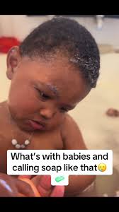 Why Do Toddlers Call Soap 'Bubbles'?