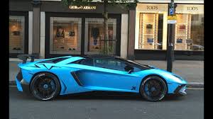 Ebook lamborghini supercars 50 years: Very Loud Baby Blue Aventador Sv Roadster 2 Coupes In One Evening Youtube