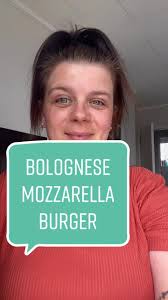 Bolognese mozzerella burger inspired by @ALISA ありさ and @マクドナルド #dinnertime  #burgers #yum #sogood #kateeileen