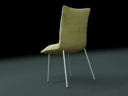 Gemeinsam mit seinem sohn emile baut der gründer antoine roset zunächst holzwaren. Calin Stuhl Von Pascal Morgue Ligne Roset 3d Modell 12 Obj Fbx 3ds Max Free3d