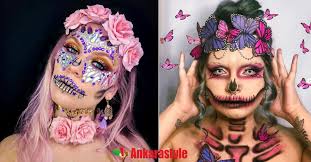 If you like any of them and wanted to learn step by step direction. Guide To Diy 30 Sugar Skull Makeup For Halloween Now