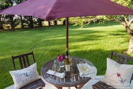Maybe you would like to learn more about one of these? Umbrella Painting Renew Your Outdoor Umbrella The Heathered Nest