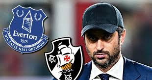 Chris Beesley] Brazilian club, Vasco da Gama, owned by 777 Partners who  have agreed a deal to buy Farhad Moshiri's 94.1% stake in Everton, have  been hit by a FIFA transfer ban :