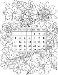 2021 coloring calendars for adults, pick a wall calendar or day planner type of adult coloring adventure. Happy New Year Welcome Year 2018 With This Intricate Calendar Based On My Original Artwork And Has Been Tu Coloring Pages Coloring Calendar Coloring Books