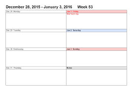 Ideal to use as a work or school calendar planner. 25 Free Weekly Calendar Templates Templatehub