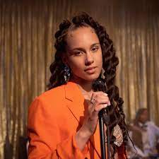 Alicia out now✨ creator @keyssoulcare linktr.ee/aliciakeys. Alicia Keys Wears Jumbo Double Twists In So Done Music Video Allure