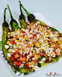 Ensaladang Talong Recipe Eggplant Salad Recipe Ensaladang Talong Filipino Vegetable Recipes Recipes