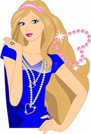 Barbie oyunu sitemizde sevimli kız barbie ile makyaj, giydirme, kuaför, bakım ve süsleme gibi oyunlar oynayacaksınız. Barbie Stock Illustrationen Vektoren Kliparts 294 Stock Illustrationen