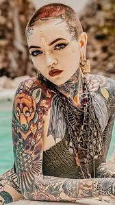 Tattoo Designs For Girls Tattooed Girls Models Tattoo Designs For Girls Piercings For Girls