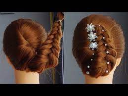French Braid Hairstyles For Weddings French Roll Updo Hairstyle New Party Hairstyle 2020 Gir French Braid Hairstyles Party Hairstyles French Roll Hairstyle