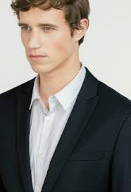 White Tuxedo Peak Lapel