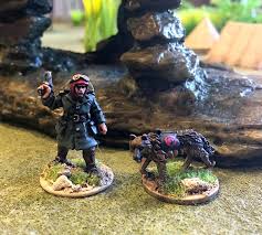 Baron's Blog: Pulp Alley: Perilous Island Chapter I