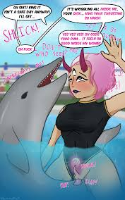Rule 34 Dev - 3_eyes animal_genitalia animal_penis begging_for_more blush  bodily_fluids breasts cetacean clothing cum cum_in_vagina cum_inside dolphin  english_text exhibitionism female female_on_feral feral genital_fluids  genitals gradient hair hi_res ...