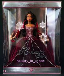 2004 Holiday Barbie In 2020 Holiday Barbie Dolls Holiday Barbie Barbie Dolls