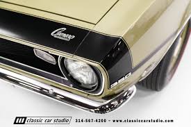 Image result for Ash Gold 1968 Camaro