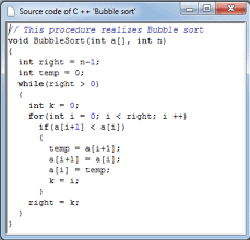 We did not find results for: Form C Source Code For Bubble Sort Download Scientific Diagram